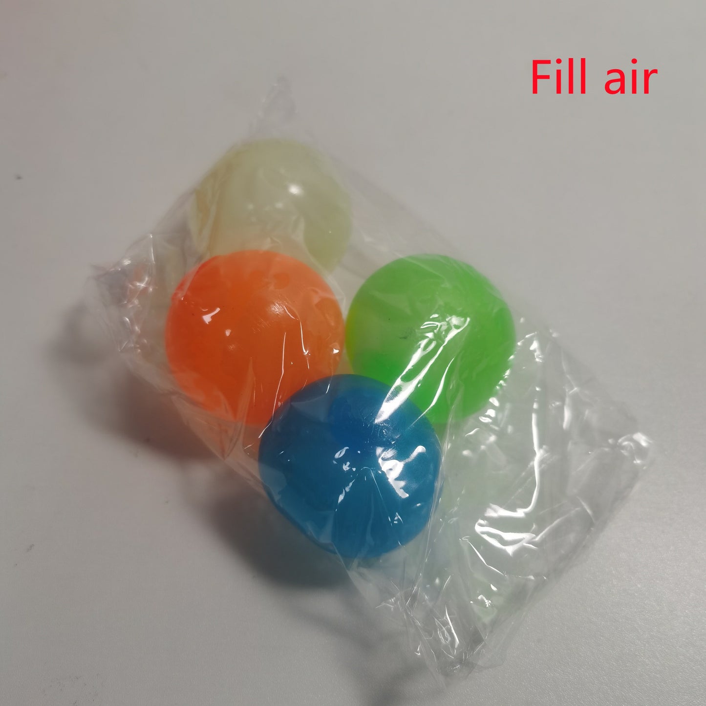 Sticky Wall Ball Decompression Ceiling Sticky Target Ball Squeeze Vent Ball
