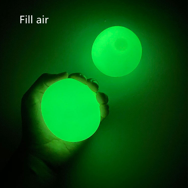 Sticky Wall Ball Decompression Ceiling Sticky Target Ball Squeeze Vent Ball