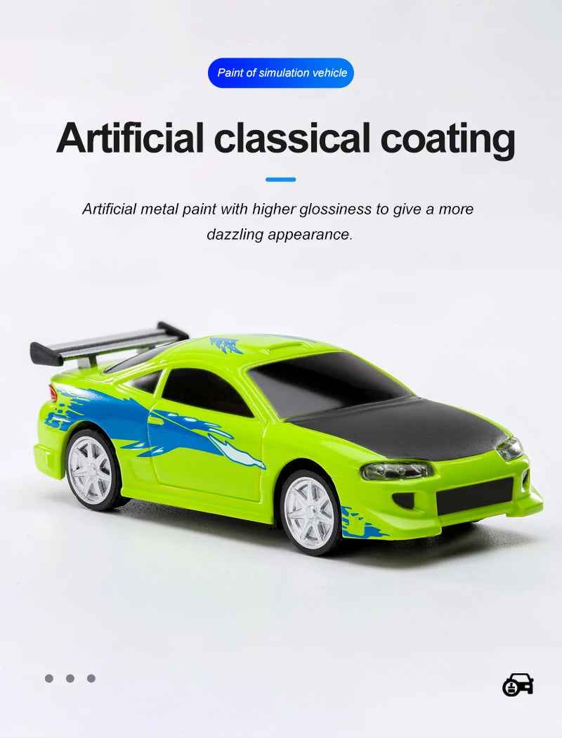Turbo Racing 1:76 C64 C73 C72 C74 Drift RC Car With Gyro Radio Full Proportional Remote Control Toys RTR Kit For Kids and Adults