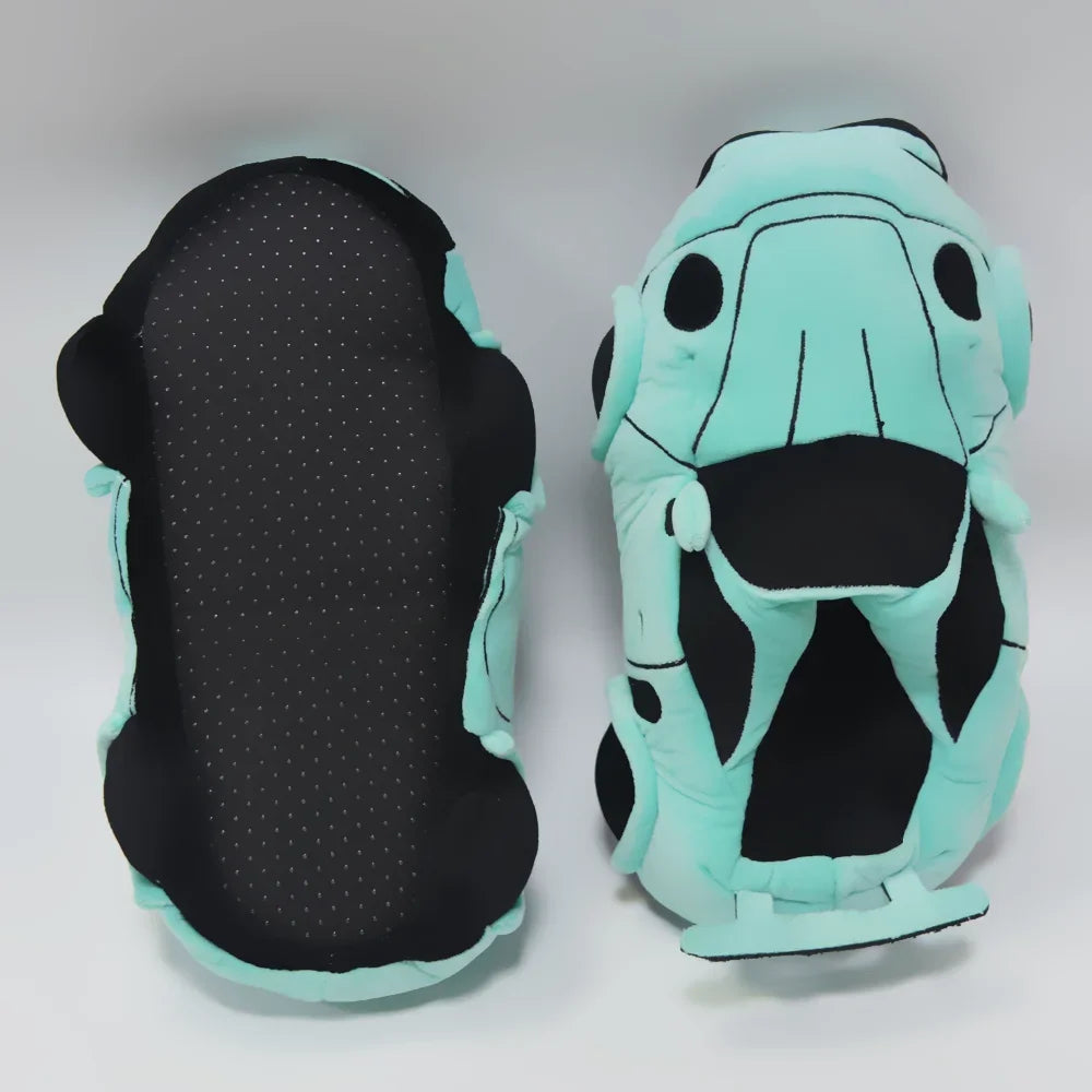 Car Plush Slippers Fun Cartoon Vehicle Shape Stuffed Shoe Winter Warm Soft House Shoes for Women Birthday Christmas