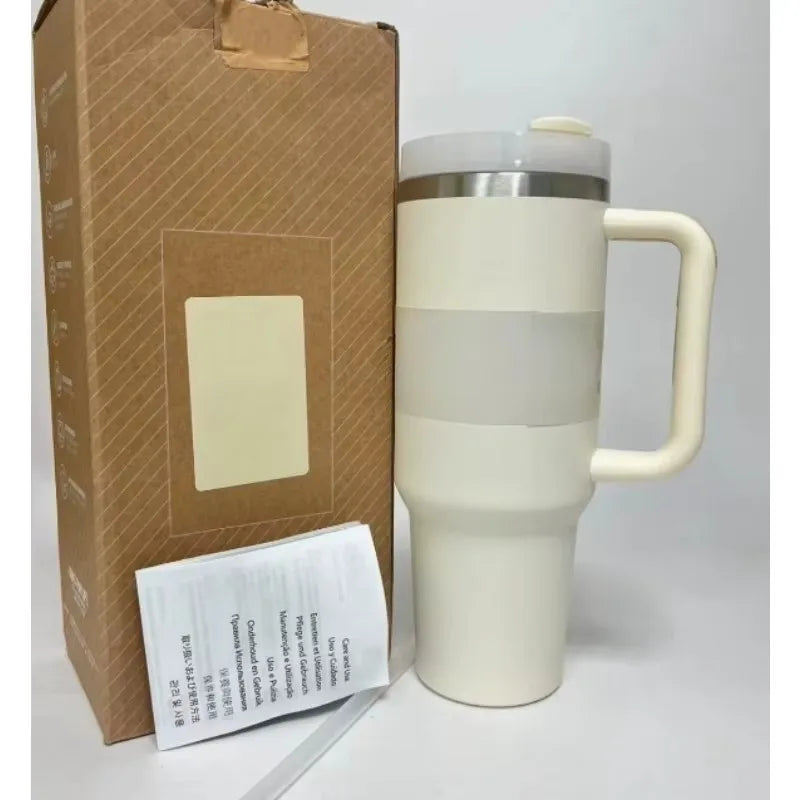 Explosões limitadas a 2025 Stanley 2a geração 40OZ caneca de aço inoxidável