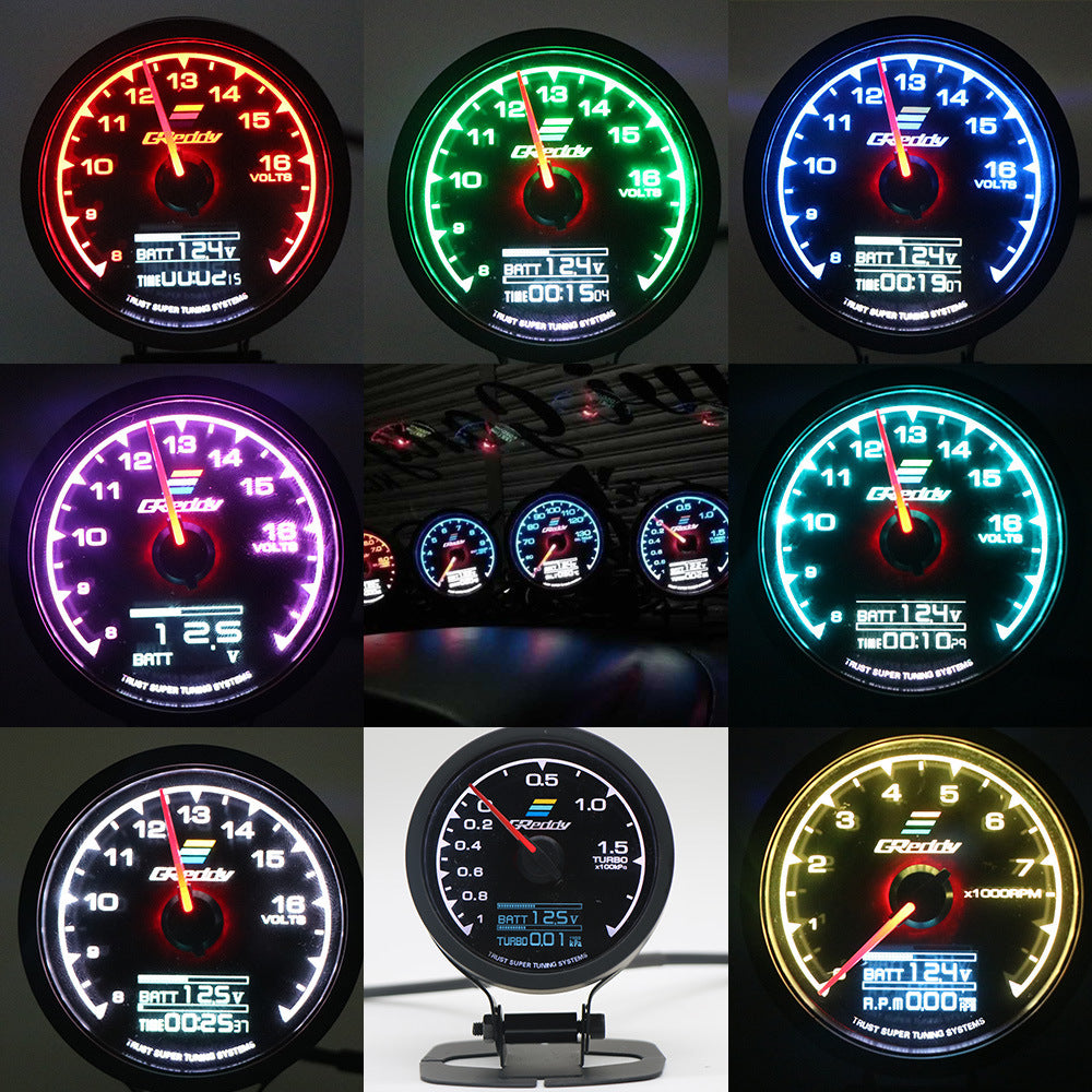 Automobile Refitted Instrument Racing Meter Water Temperature And Speed