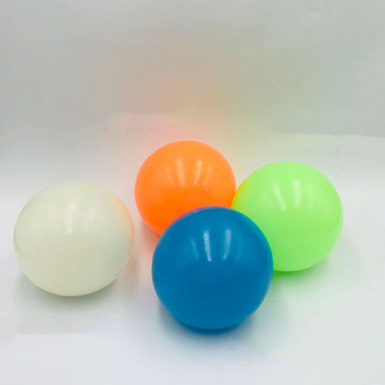 Sticky Wall Ball Decompression Ceiling Sticky Target Ball Squeeze Vent Ball