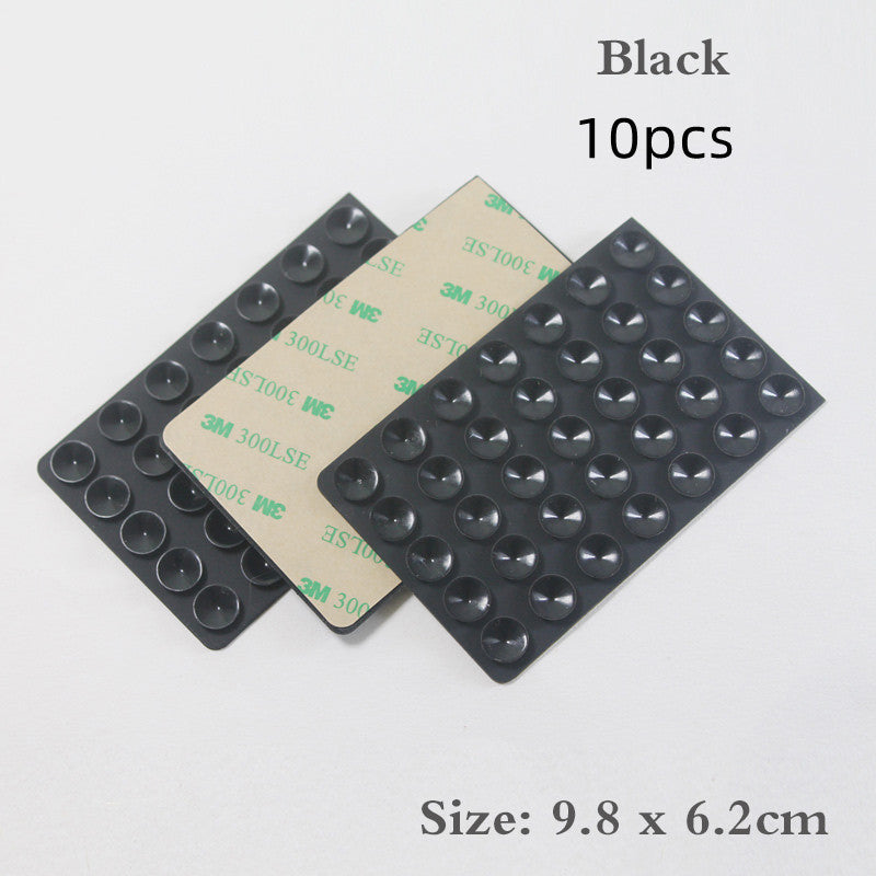 24 Grain Square Suction Cup Mobile Phone Holster Silicone Suction Cup