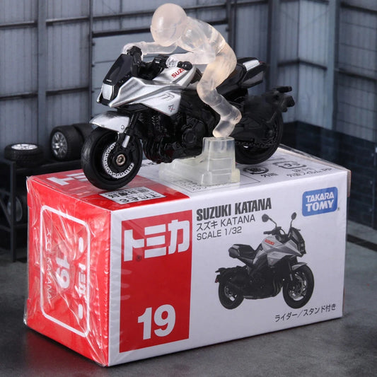 TOMY SUZUKI KATANA Motorcycle Alloy Car Diecasts & Toy Vehicles Car Model Miniature Scale Model Car For Children Out of Print