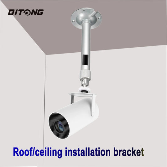 DITONG Projector Stand,Universal Projector Ceiling Bracket Wall Mount for XGIMI JMGO DLP Mini Beamer for HY320MINI for HY300PRO