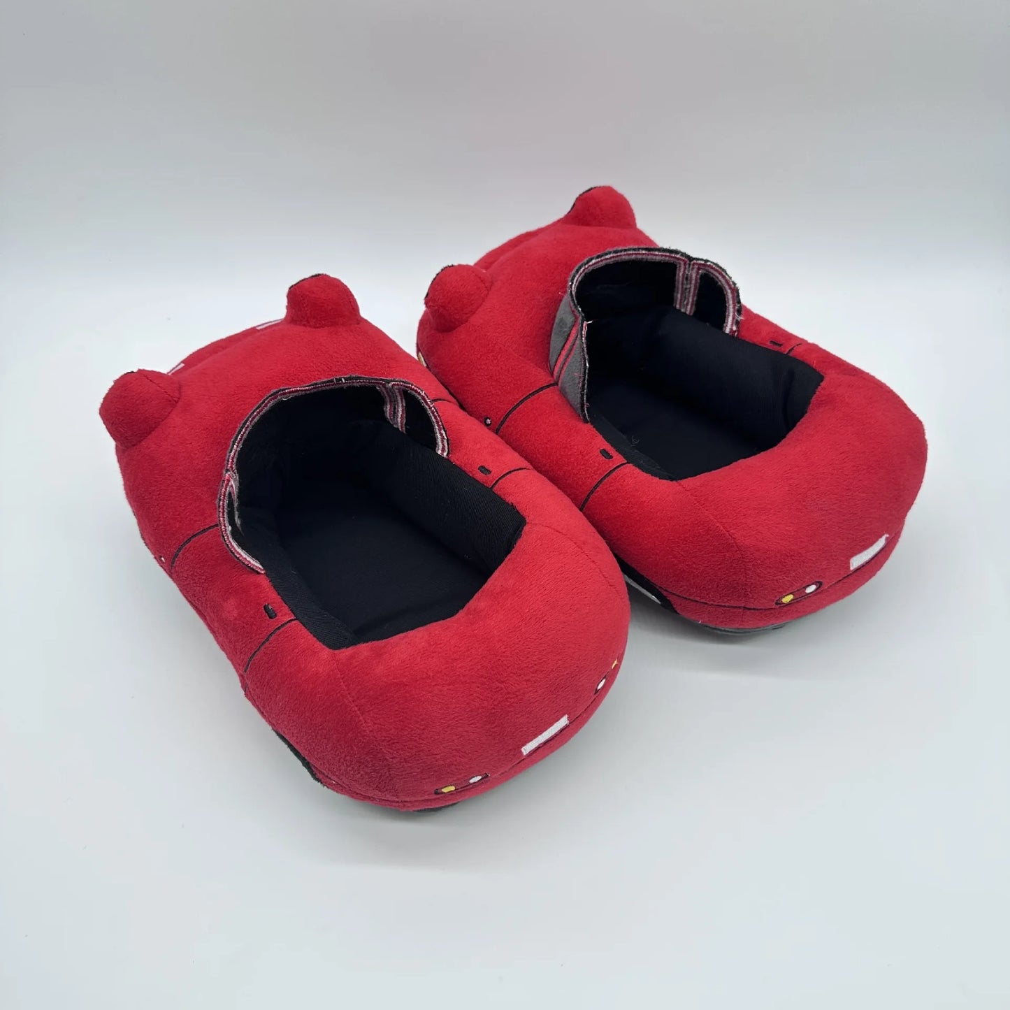 Newest Highland Cow Car Sports Car Slippers Can Be Used as High-quality Plush Toys for Car Enthusiast Gift