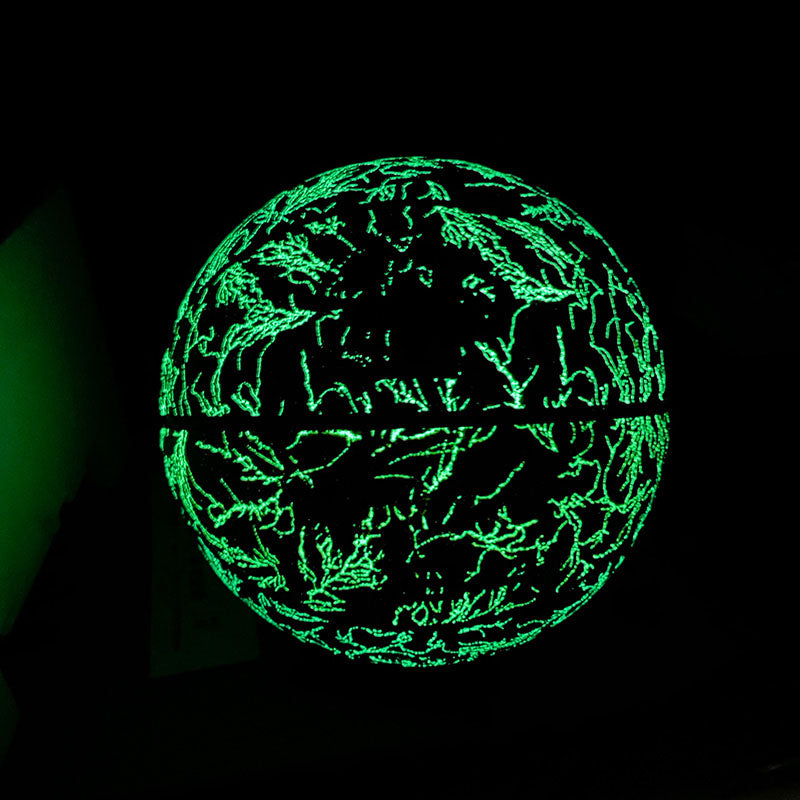 Holographic Reflective Basketball Size 5/7 for Youth Adults Glowing Luminous Basketball Outdoor Indoor Rubber Balls High Quality