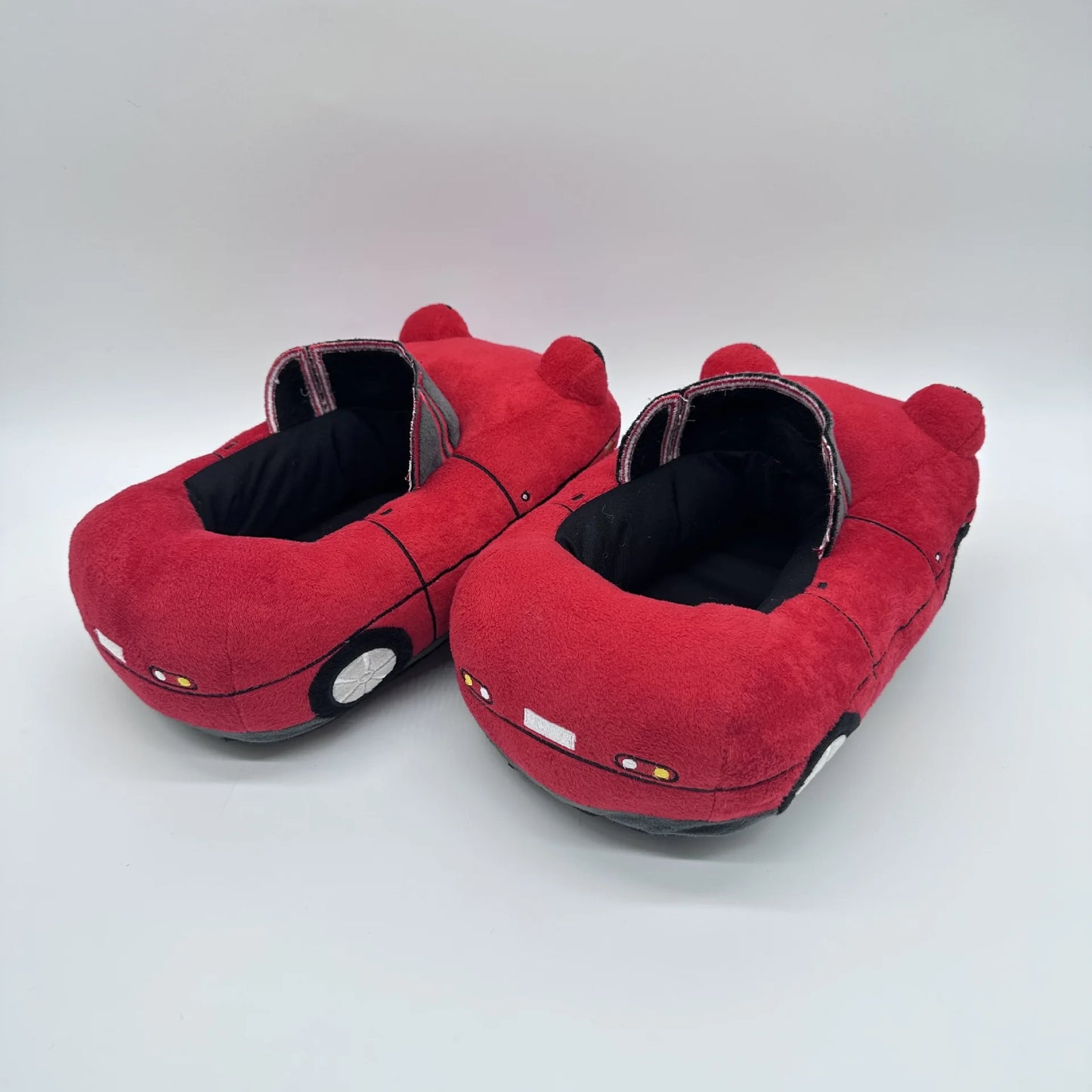 Newest Highland Cow Car Sports Car Slippers Can Be Used as High-quality Plush Toys for Car Enthusiast Gift